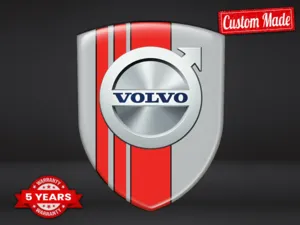 Volvo Stampa Adesivi Paraurti Alta Qualità Robusti Moderni